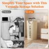 imageLifewit 100L 2Pack Large Laundry Basket Collapsible Laundry Hamper with Aluminum Handles Waterproof Freestanding Dirty Clothes Hampers for Laundry Room Bedroom Dorm Bathroom BlackWhite
