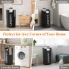 imageLifewit 100L 2Pack Large Laundry Basket Collapsible Laundry Hamper with Aluminum Handles Waterproof Freestanding Dirty Clothes Hampers for Laundry Room Bedroom Dorm Bathroom BlackBlack