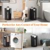 imageLifewit 100L 2Pack Large Laundry Basket Collapsible Laundry Hamper with Aluminum Handles Waterproof Freestanding Dirty Clothes Hampers for Laundry Room Bedroom Dorm Bathroom BlackBlack