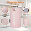 imageLifewit 100L 2Pack Large Laundry Basket Collapsible Laundry Hamper with Aluminum Handles Waterproof Freestanding Dirty Clothes Hampers for Laundry Room Bedroom Dorm Bathroom BlackPink