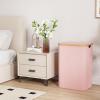 imageLifewit 100L Laundry Basket with Lid Clothes Hampers for Laundry with Bamboo Handles and A Removable Bag Large Foldable Laundry Hamper for Bedroom Bathroom Dorm Laundry Room GrayPink