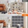 imageLifewit 13 Inch Cube Storage Bins Storage Cubes Foldable Medium Decorative Fabric Storage Baskets for Organizing Home Organizers with Handles for Shelves Closet Set of 8 36L GreyGray