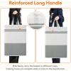 imageLifewit 2 Pack 80L Large Freestanding Laundry Hamper Collapsible Laundry Basket with Easy Carry Handles Waterproof Tall Clothes Hamper for Laundry Dorm Bedroom Bathroom GreyWhite2
