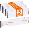 imageLifewit 5 Pack Drawer Dividers 4quot High 1117quot Adjustable Dresser Drawer Organizers for Clothes Expandable Dresser Separators in BedroomBathroomKitchenVanityOffice Organization and Storage White5