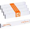 imageLifewit 5 Pack Drawer Dividers 4quot High 1117quot Adjustable Dresser Drawer Organizers for Clothes Expandable Dresser Separators in BedroomBathroomKitchenVanityOffice Organization and Storage White4