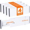 imageLifewit 5 Pack Drawer Dividers 4quot High 1117quot Adjustable Dresser Drawer Organizers for Clothes Expandable Dresser Separators in BedroomBathroomKitchenVanityOffice Organization and Storage White4