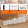 imageLifewit 9 Pack Drawer Dividers 4quot High 1117quot Adjustable Drawer Organizers for Clothes Expandable Dresser Separators in BedroomBathroomKitchenFridgeOffice Organization and Storage WhiteBeige