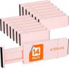 imageLifewit 9 Pack Drawer Dividers 4quot High 1117quot Adjustable Drawer Organizers for Clothes Expandable Dresser Separators in BedroomBathroomKitchenFridgeOffice Organization and Storage WhitePink