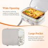 imageLifewit Casserole Carrier for Hot or Cold Food Insulated Casserole Baking Dish Bag Food Carrier Lasagna Holder for PotluckPartiesPicnicCookouts Fits 9quotx13quot Baking Dish GreyGray