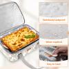 imageLifewit Casserole Carrier for Hot or Cold Food Insulated Casserole Baking Dish Bag Food Carrier Lasagna Holder for PotluckPartiesPicnicCookouts Fits 9quotx13quot Baking Dish GreyGray