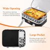 imageLifewit Casserole Carrier for Hot or Cold Food Insulated Casserole Baking Dish Bag Food Carrier Lasagna Holder for PotluckPartiesPicnicCookouts Fits 9quotx13quot Baking Dish GreyBlack