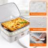 imageLifewit Casserole Carrier for Hot or Cold Food Insulated Casserole Baking Dish Bag Food Carrier Lasagna Holder for PotluckPartiesPicnicCookouts Fits 9quotx13quot Baking Dish GreyGray