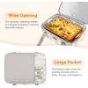 imageLifewit Casserole Carrier for Hot or Cold Food Insulated Casserole Baking Dish Bag Food Carrier Lasagna Holder for PotluckPartiesPicnicCookouts Fits 9quotx13quot Baking Dish GreyGray
