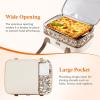 imageLifewit Casserole Carrier for Hot or Cold Food Insulated Casserole Baking Dish Bag Food Carrier Lasagna Holder for PotluckPartiesPicnicCookouts Fits 9quotx13quot Baking Dish GreyBeige
