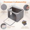 imageLifewit Clothes Storage Bins with Metal Frame Stackable Storage Box Foldable Clothing Storage Bins with Lids 40L Storage Bags Fabric Box Organizer with Clear Window Zippers Sturdy Handles 4 Pack4