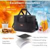imageLifewit Cooler Bag 305060 Cans Collapsible and Insulated Large Lunch Bag Leakproof Soft Cooler Portable Tote for CampingBBQFamily Outdoor ActivitiesBlack