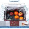 imageLifewit Cooler Bag 305060 Cans Collapsible and Insulated Large Lunch Bag Leakproof Soft Cooler Portable Tote for CampingBBQFamily Outdoor ActivitiesBurgendy