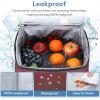 imageLifewit Cooler Bag 305060 Cans Collapsible and Insulated Large Lunch Bag Leakproof Soft Cooler Portable Tote for CampingBBQFamily Outdoor ActivitiesBurgendy