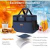 imageLifewit Cooler Bag 305060 Cans Collapsible and Insulated Large Lunch Bag Leakproof Soft Cooler Portable Tote for CampingBBQFamily Outdoor ActivitiesDark Blue