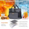 imageLifewit Cooler Bag 305060 Cans Collapsible and Insulated Large Lunch Bag Leakproof Soft Cooler Portable Tote for CampingBBQFamily Outdoor ActivitiesDark Gray