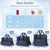 imageLifewit Cooler Bag 305060 Cans Collapsible and Insulated Large Lunch Bag Leakproof Soft Cooler Portable Tote for CampingBBQFamily Outdoor ActivitiesDark Blue