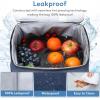 imageLifewit Cooler Bag 305060 Cans Collapsible and Insulated Large Lunch Bag Leakproof Soft Cooler Portable Tote for CampingBBQFamily Outdoor ActivitiesDark Blue