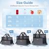 imageLifewit Cooler Bag 305060 Cans Collapsible and Insulated Large Lunch Bag Leakproof Soft Cooler Portable Tote for CampingBBQFamily Outdoor ActivitiesDark Gray
