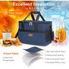 imageLifewit Cooler Bag 305060 Cans Collapsible and Insulated Large Lunch Bag Leakproof Soft Cooler Portable Tote for CampingBBQFamily Outdoor ActivitiesDark Blue