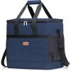 imageLifewit Cooler Bag 305060 Cans Collapsible and Insulated Large Lunch Bag Leakproof Soft Cooler Portable Tote for CampingBBQFamily Outdoor ActivitiesDark Blue