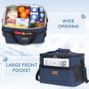 imageLifewit Cooler Bag 305060 Cans Collapsible and Insulated Large Lunch Bag Leakproof Soft Cooler Portable Tote for CampingBBQFamily Outdoor ActivitiesDark Blue