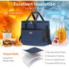 imageLifewit Cooler Bag 305060 Cans Collapsible and Insulated Large Lunch Bag Leakproof Soft Cooler Portable Tote for CampingBBQFamily Outdoor ActivitiesDark Blue