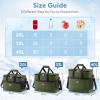 imageLifewit Cooler Bag 305060 Cans Collapsible and Insulated Large Lunch Bag Leakproof Soft Cooler Portable Tote for CampingBBQFamily Outdoor ActivitiesGreen