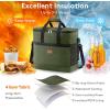 imageLifewit Cooler Bag 305060 Cans Collapsible and Insulated Large Lunch Bag Leakproof Soft Cooler Portable Tote for CampingBBQFamily Outdoor ActivitiesGreen