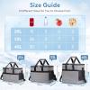 imageLifewit Cooler Bag 305060 Cans Collapsible and Insulated Large Lunch Bag Leakproof Soft Cooler Portable Tote for CampingBBQFamily Outdoor ActivitiesGray