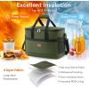 imageLifewit Cooler Bag 305060 Cans Collapsible and Insulated Large Lunch Bag Leakproof Soft Cooler Portable Tote for CampingBBQFamily Outdoor ActivitiesGreen