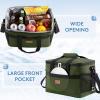 imageLifewit Cooler Bag 305060 Cans Collapsible and Insulated Large Lunch Bag Leakproof Soft Cooler Portable Tote for CampingBBQFamily Outdoor ActivitiesGreen