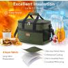 imageLifewit Cooler Bag 305060 Cans Collapsible and Insulated Large Lunch Bag Leakproof Soft Cooler Portable Tote for CampingBBQFamily Outdoor ActivitiesGreen