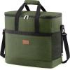 imageLifewit Cooler Bag 305060 Cans Collapsible and Insulated Large Lunch Bag Leakproof Soft Cooler Portable Tote for CampingBBQFamily Outdoor ActivitiesGreen
