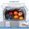 imageLifewit Cooler Bag 305060 Cans Collapsible and Insulated Large Lunch Bag Leakproof Soft Cooler Portable Tote for CampingBBQFamily Outdoor ActivitiesGray