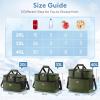 imageLifewit Cooler Bag 305060 Cans Collapsible and Insulated Large Lunch Bag Leakproof Soft Cooler Portable Tote for CampingBBQFamily Outdoor ActivitiesGreen