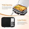imageLifewit Insulated Casserole Carrier for Hot or Cold Food Casserole Dish Bag Carrying Case Lasagna Lugger Holder for PotluckPartiesPicnicCookouts Fits 9quotx13quot Baking Dish BlackBlack