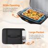 imageLifewit Insulated Casserole Carrier for Hot or Cold Food Thermal Lasagna Lugger Tote Casserole Dish Carrier for Potluck Parties Picnic Fits 9quotx13quot Baking Dish GrayBlack