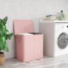 imageLifewit Large Collapsible Dirty Clothes Basket 1LPink