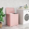 imageLifewit Large Collapsible Dirty Clothes Basket 1LPink