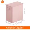 imageLifewit Large Collapsible Dirty Clothes Basket 1LPink