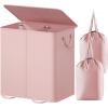 imageLifewit Large Collapsible Dirty Clothes Basket 1LPink