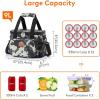 imageLifewit Large Lunch Bag Insulated Lunch Box Soft Cooler Cooling Tote for Adult Men Women Gray 24Can 15LCamouflage