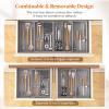 imageLifewit Large Utensil Organizer for Kitchen Drawer Expandable 214 to 36 Inches Wide Adjustable Cooking Silverware Tray Bamboo Cutlery Flatware Holder Spatula Tool Gadget Storage Divider NaturalGray
