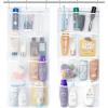 imageLifewit Mesh Shower Caddy 7 Pockets Hanging Shower Organizer with Quick Drying Mesh Portable Space Saving Bathroom Organizer to Hold Soap Shampoo and Cruise Ship Essentials White 2 Pack2