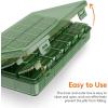 imageLifewit Monthly Pill Organizer 28 Day Pill Box 4 Weeks One Month Pill Cases Large Compartments Medicine Organizer for Vitamins Fish Oils SupplementsGreen
